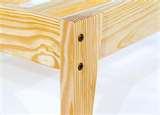 pictures of Platform Bed Frame Wood