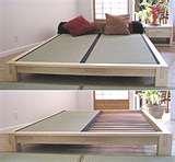 pictures of Twin Xl Bed Frame Wood