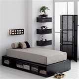 Bed Frames Drawers Twin Bed pictures