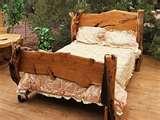 Bed Frames Rustic Wood images