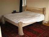Bed Frames Rustic Wood pictures