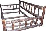 Bed Frames Rustic Wood photos