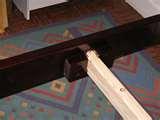 pictures of Bed Frame Support Beam