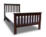 pictures of Solid Timber Bed Frames