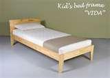 images of Solid Timber Bed Frames
