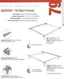photos of Bed Frame Glides Sale