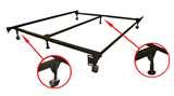 Metal Bed Frame Wheels pictures