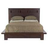 King Bed Frame Light Wood