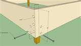 Bed Frame Joints pictures