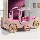 images of Cinderella Carriage Bed Frame