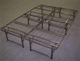 pictures of Bed Frames Twin Size Metal