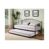 Bed Frames Twin Size Metal images