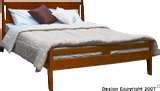 photos of Bed Frame Solid Wood