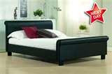 pictures of Cheap Upholstered Bed Frames