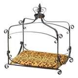 images of Canopy Bed Frames Headboard