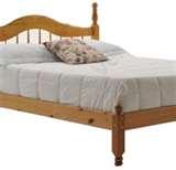 Pine Double Bed Frame images