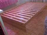 photos of Pine Double Bed Frame