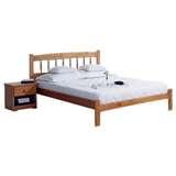 Pine Double Bed Frame photos