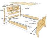 photos of Free Bed Frame Plans