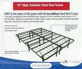Bed Frames 14 Inches High images
