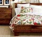 photos of Bed Frame Pottery Barn