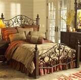 photos of Bed Frame Of Wrought Iron Bed