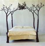 Bed Frame Of Wrought Iron Bed