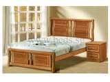 pictures of Bed Frames Solid Wood