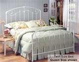 images of Bed Frame Iron White