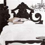 pictures of Bed Frames With Headboard