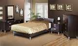 images of Bed Frame Espresso