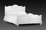 Girls White Bed Frame pictures