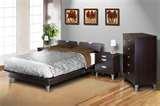 images of Bed Frame Espresso