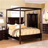 pictures of Bed Frame Espresso