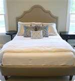 pictures of Bed Frame Nailhead Trim