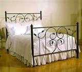 images of Bed Frames With Posts