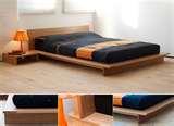 images of Bed Frames King Platform Beds