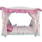 Girls Canopy Bed Frame