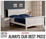 King Bed Frame Wood photos