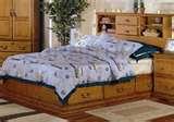 pictures of King Bed Frame Wood
