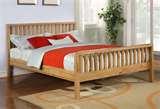 pictures of King Size Bed Frame Oak