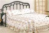 images of Wrought Iron Bed Frames Wesley Allen