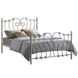 Ivory Double Bed Frame