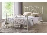 Ivory Double Bed Frame Ivory Double Bed Frame