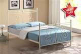Ivory Double Bed Frame Ivory Double Bed Frame