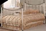 Ivory Double Bed Frame images