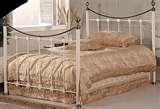 Ivory Double Bed Frame images Ivory Double Bed Frame images
