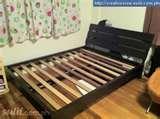 pictures of Queen Bed Frame Used pictures of Queen Bed Frame Used