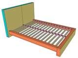 Queen Bed Frame Used images Queen Bed Frame Used images