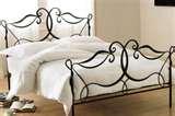Bed Frames Wrought Iron images